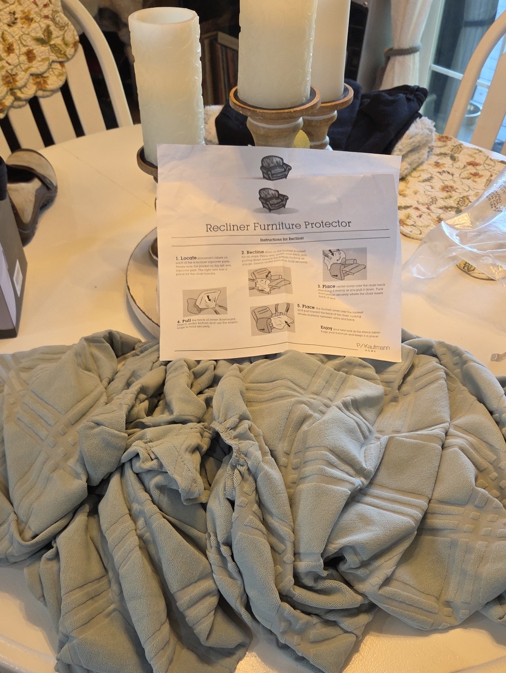 NIB Recliner Cover